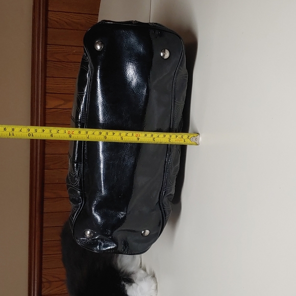 Coach Madison Patent Leather Shoulder Bag - Picture 11 of 16